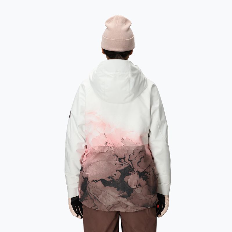 Kurtka snowboardowa damska 686 Hydra Thermagraph peppercorn cloudbreak 3
