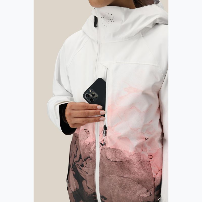 Kurtka snowboardowa damska 686 Hydra Thermagraph peppercorn cloudbreak 6