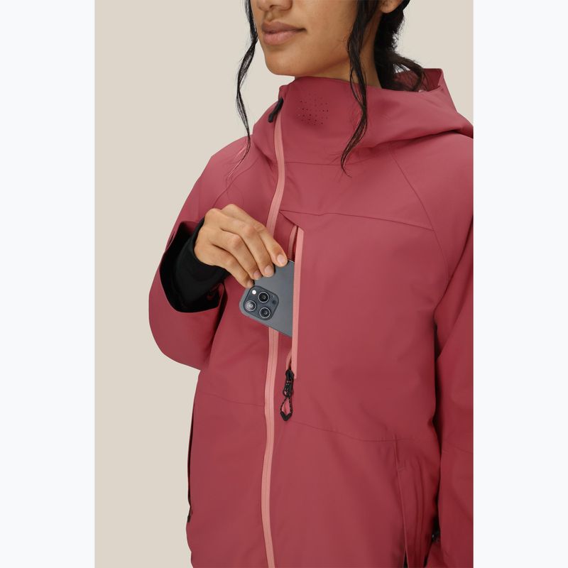 Kurtka snowboardowa damska 686 Hydra Thermagraph rosewood 5