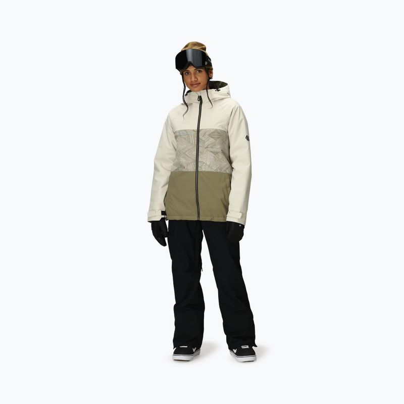 Kurtka snowboardowa damska 686 Athena Insulated limestone colorblock 2