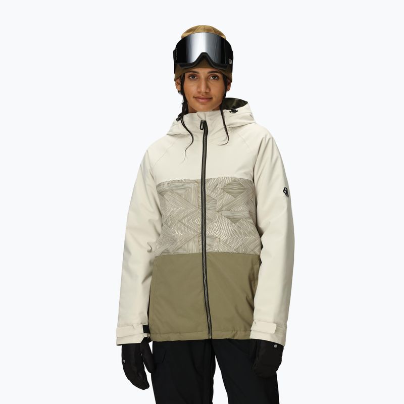 Kurtka snowboardowa damska 686 Athena Insulated limestone colorblock 4