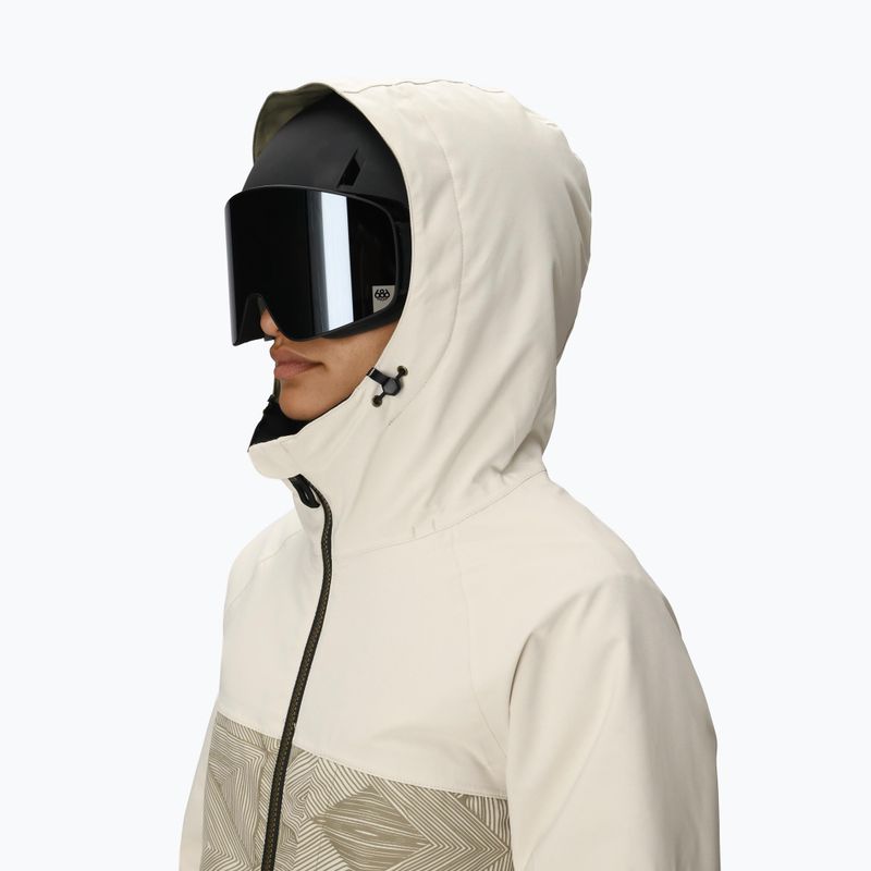 Kurtka snowboardowa damska 686 Athena Insulated limestone colorblock 5