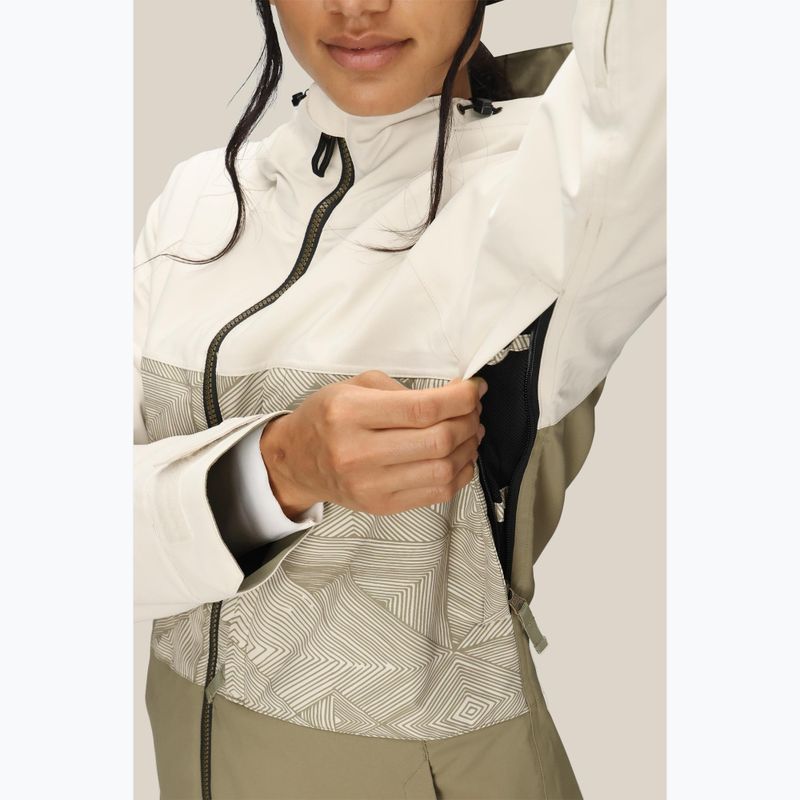 Kurtka snowboardowa damska 686 Athena Insulated limestone colorblock 6