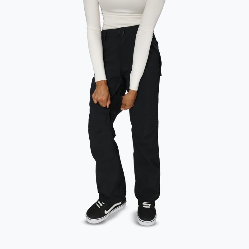 Spodnie snowboardowe damskie 686 Standard Shell black 4