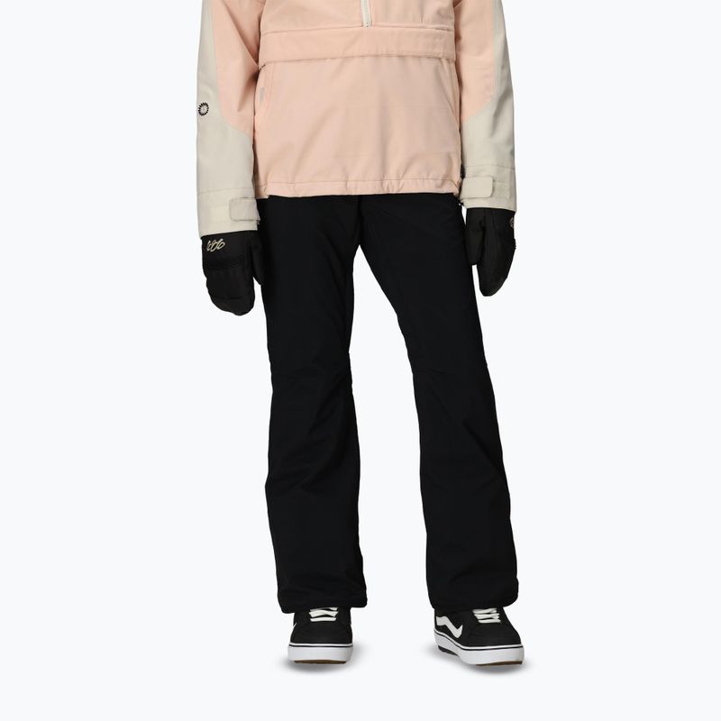 Spodnie snowboardowe damskie 686 Standard Shell black 5