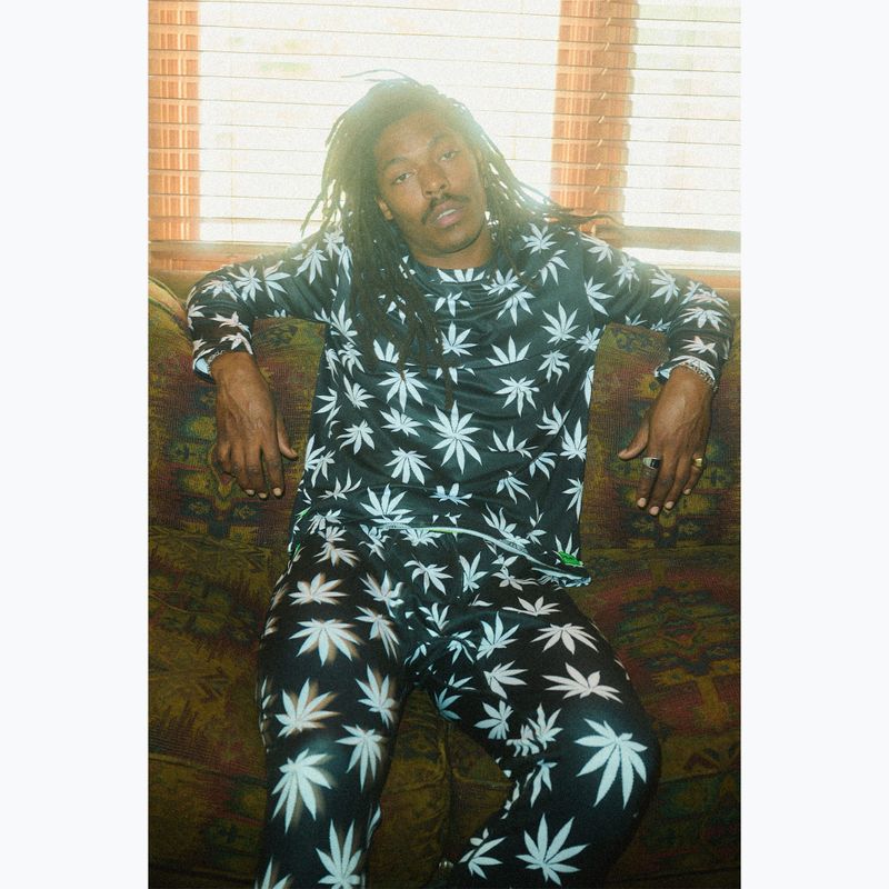 Longsleeve termoaktywny męski 686 x Huf Plantlife Base Layer huf plantlife 3