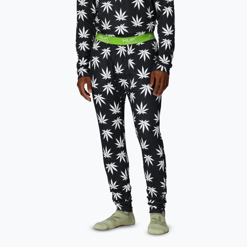 Spodnie termoaktywne męskie 686 x Huf Plantlife Base Layer huf plantlife