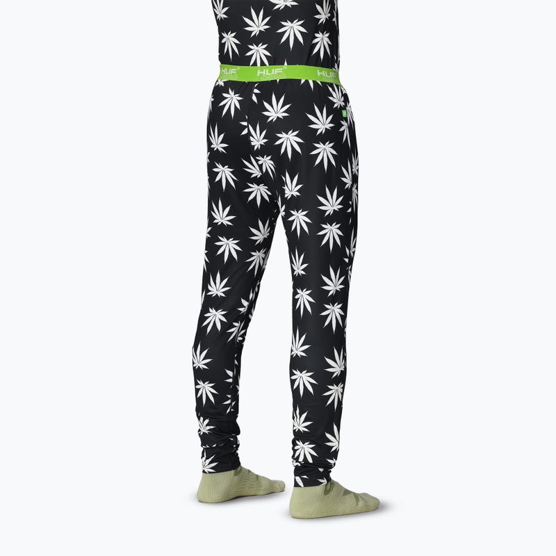 Spodnie termoaktywne męskie 686 x Huf Plantlife Base Layer huf plantlife 2