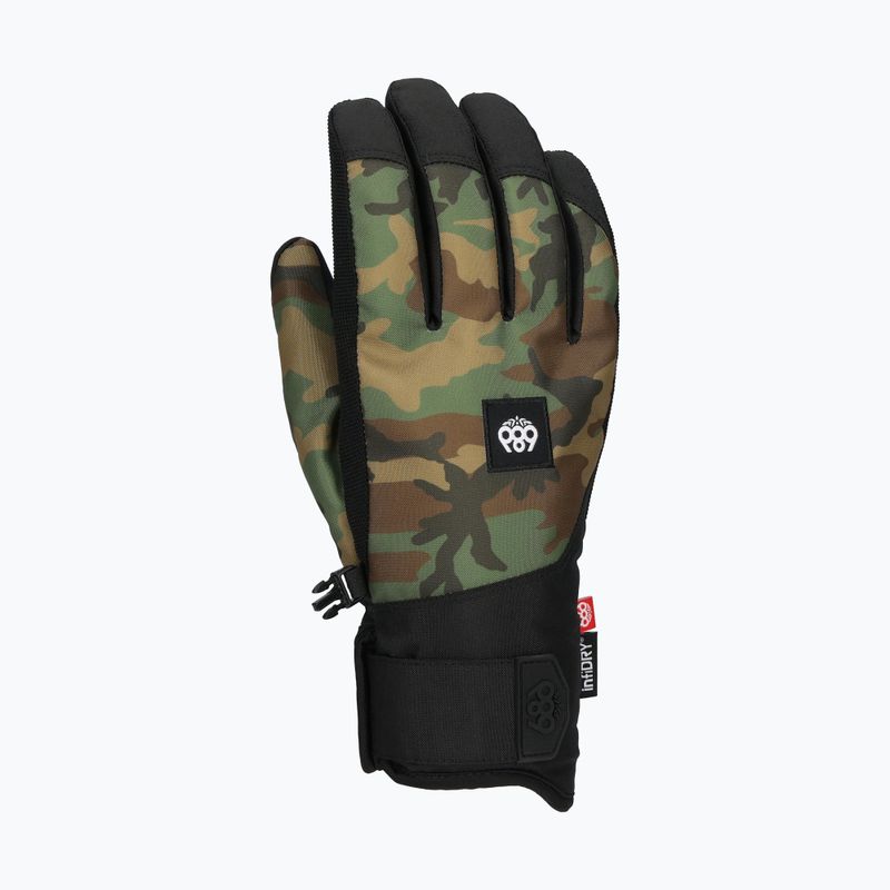 Rękawice snowboardowe męskie 686 Primer Glove camo 2