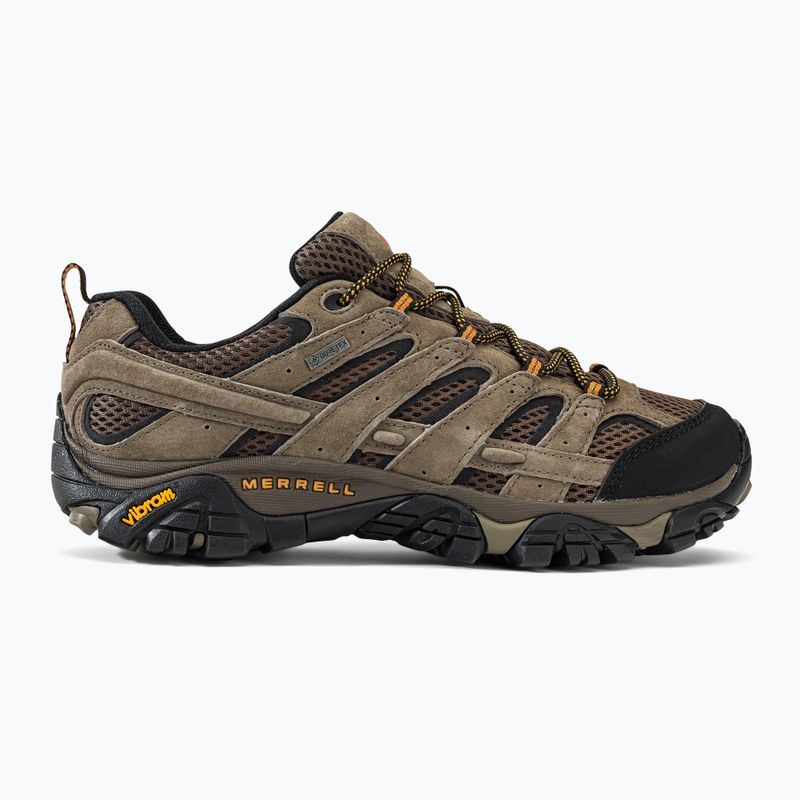 Buty turystyczne męskie Merrell Moab 2 Leather Gtx walnut 2