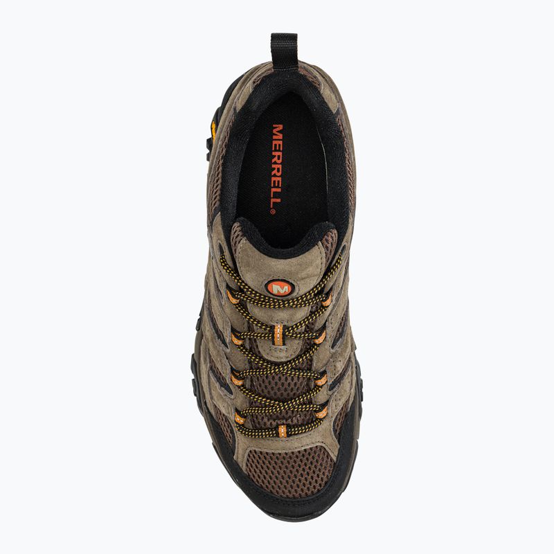 Buty turystyczne męskie Merrell Moab 2 Leather Gtx walnut 6
