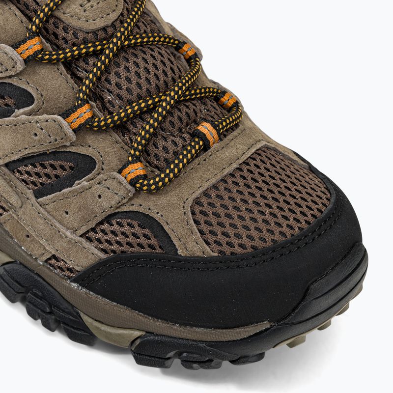 Buty turystyczne męskie Merrell Moab 2 Leather Gtx walnut 7