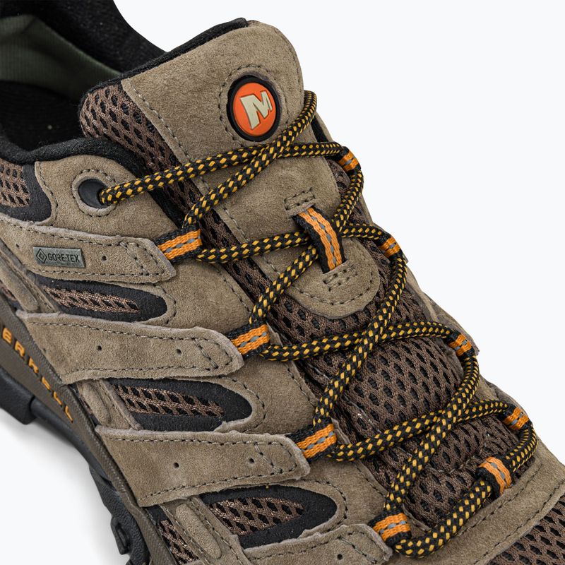 Buty turystyczne męskie Merrell Moab 2 Leather Gtx walnut 8