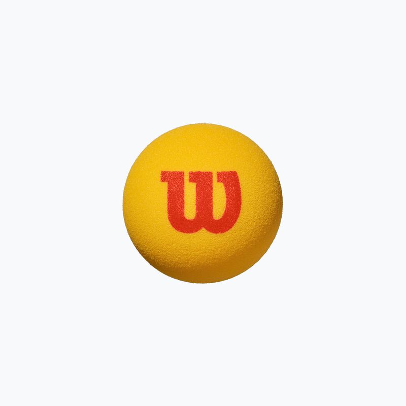 Piłki tenisowe dziecięce Wilson Starter Tour Foam 3B 3 szt. yellow red 3