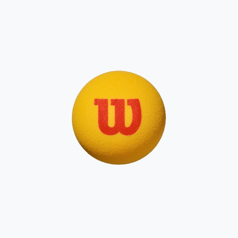 Piłki tenisowe dziecięce Wilson Starter Tour Foam 6B 6 szt. yellow red 2