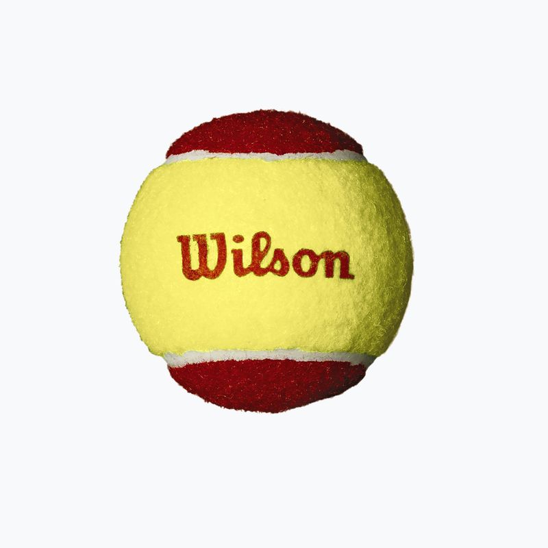 Piłki tenisowe dziecięce Wilson Starter Red 12B 12 szt. yellow/red 3