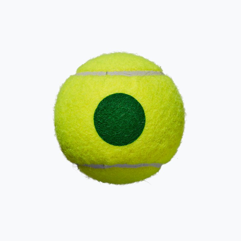 Piłki tenisowe dziecięce Wilson Starter Play Green 4B 4 szt. yellow/green 4