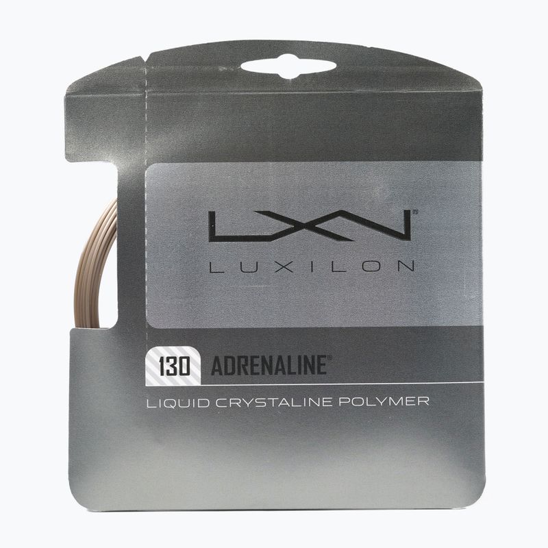 Naciąg tenisowy Luxilon Adrenaline 130 Set 12,2 m