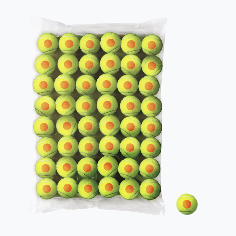 Piłki tenisowe dziecięce Wilson Starter Orange 48B 48 szt. yellow/orange