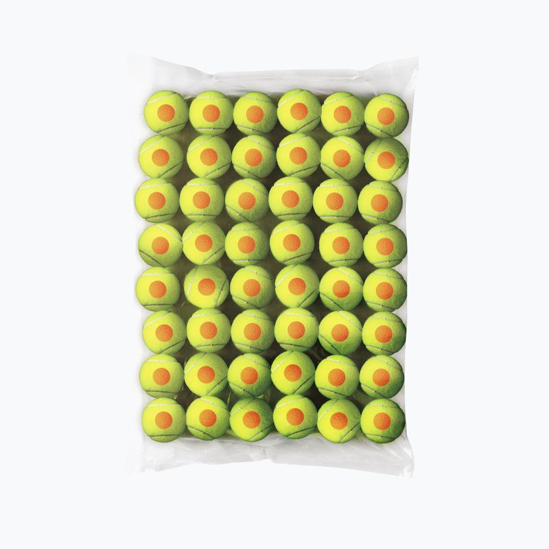 Piłki tenisowe dziecięce Wilson Starter Orange 48B 48 szt. yellow/orange