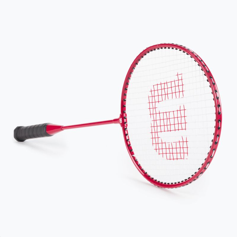 Zestaw rakiet do badmintona Wilson Tour Badminton 4 PC Kit  3