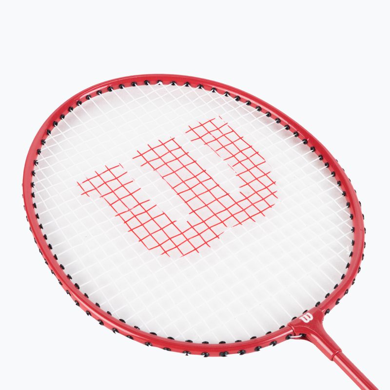 Zestaw rakiet do badmintona Wilson Tour Badminton 4 PC Kit  4