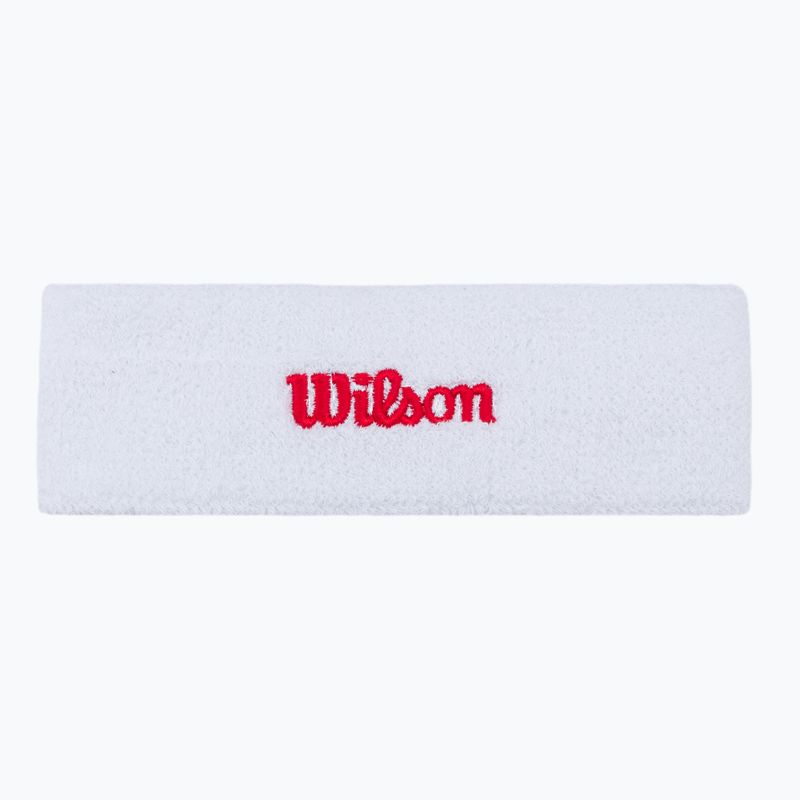 Frotka na głowę Wilson WR5600 Headband white 2