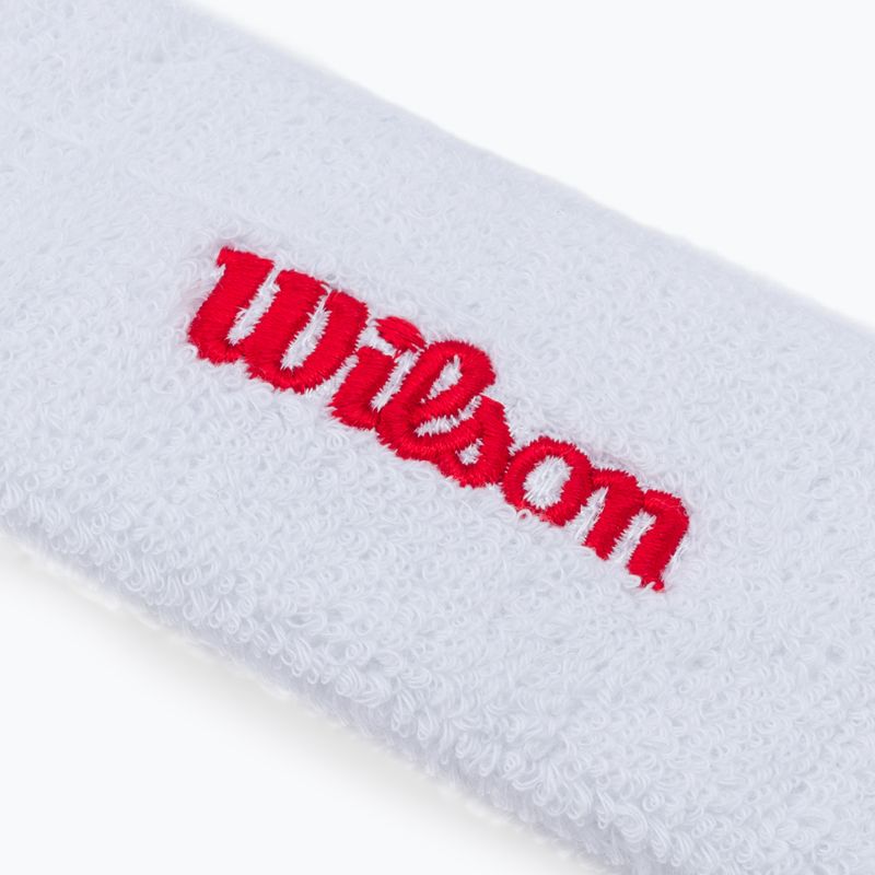Frotka na głowę Wilson WR5600 Headband white 3