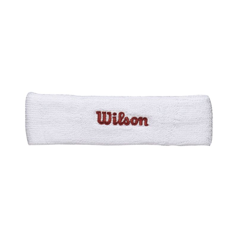 Frotka na głowę Wilson WR5600 Headband white 4