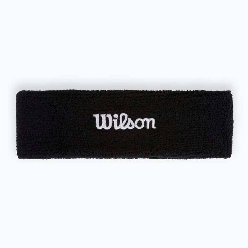 Frotka na głowę Wilson WR5600 Headband black 2