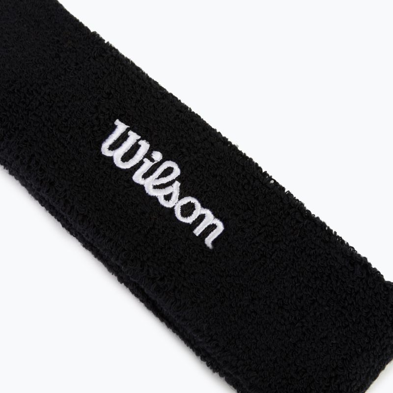 Frotka na głowę Wilson WR5600 Headband black 3