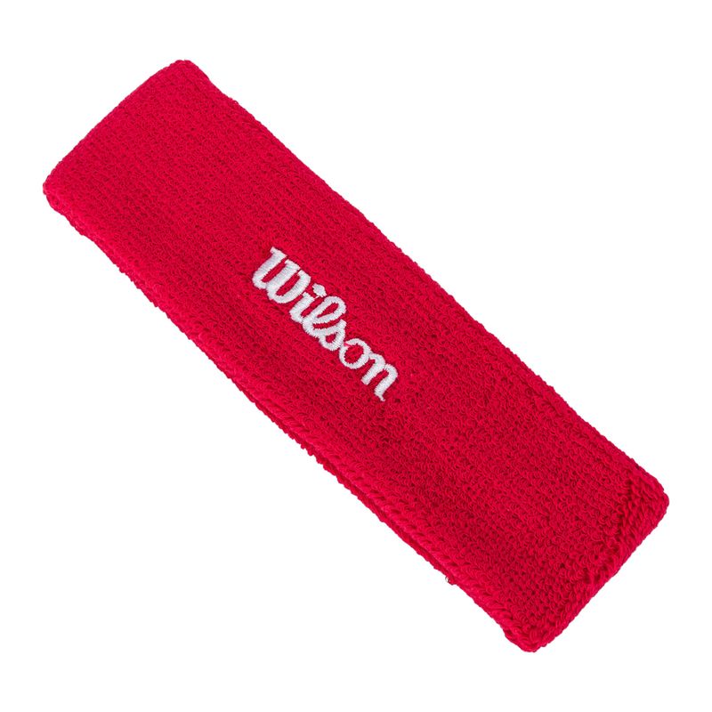 Frotka na głowę Wilson WR5600 Headband red