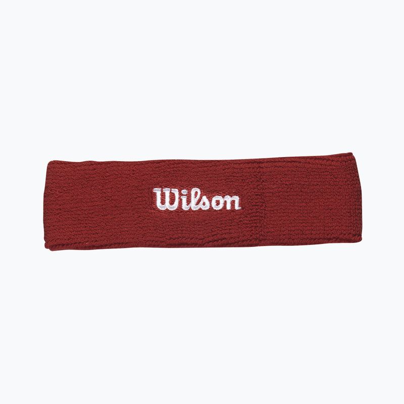 Frotka na głowę Wilson WR5600 Headband red 4