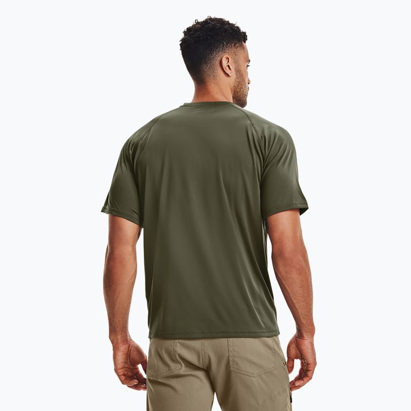 Koszulka męska Under Armour Tactical Tech marine od green/clear 3