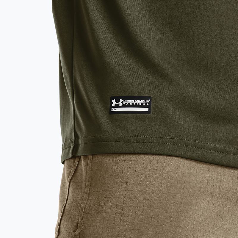 Koszulka męska Under Armour Tactical Tech marine od green/clear 4