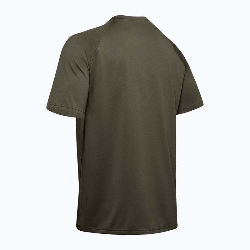 Koszulka męska Under Armour Tactical Tech marine od green/clear 6