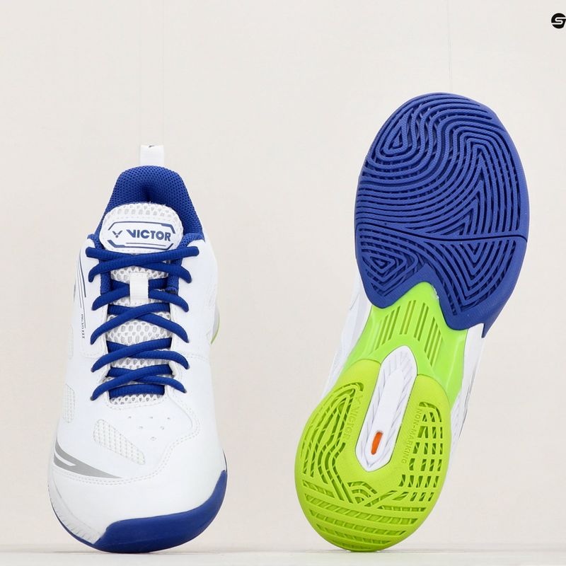 Buty do badmintona męskie VICTOR A610III AB white/navy 9