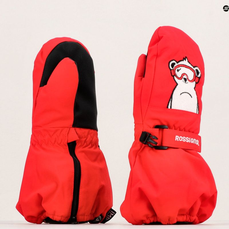 Rękawice zimowe dziecięce Rossignol Baby Impr M sports red 6