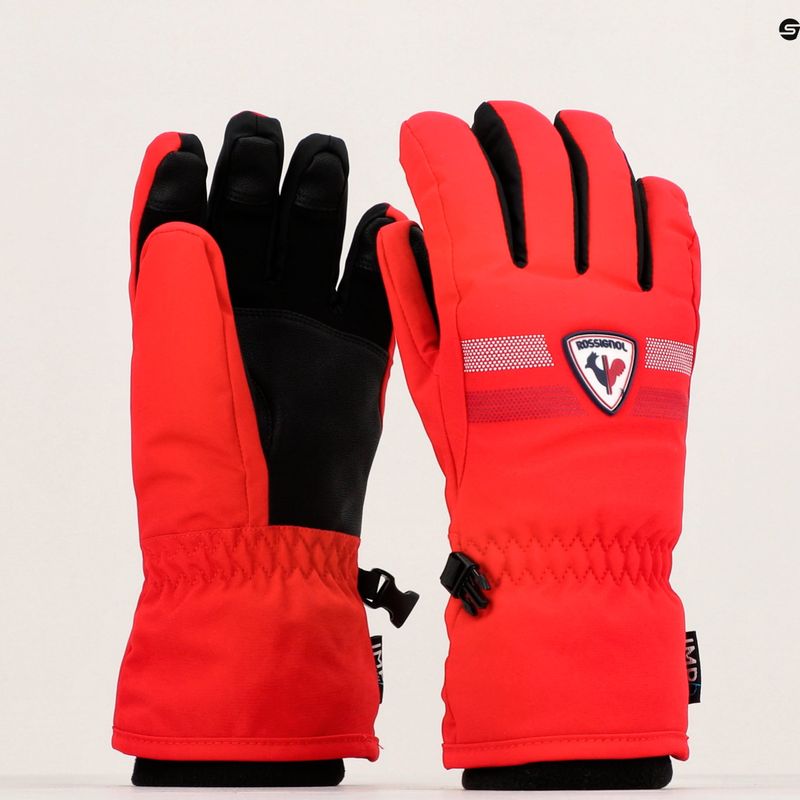 Rękawice narciarskie dziecięce Rossignol Jr Roc Impr G sports red 6