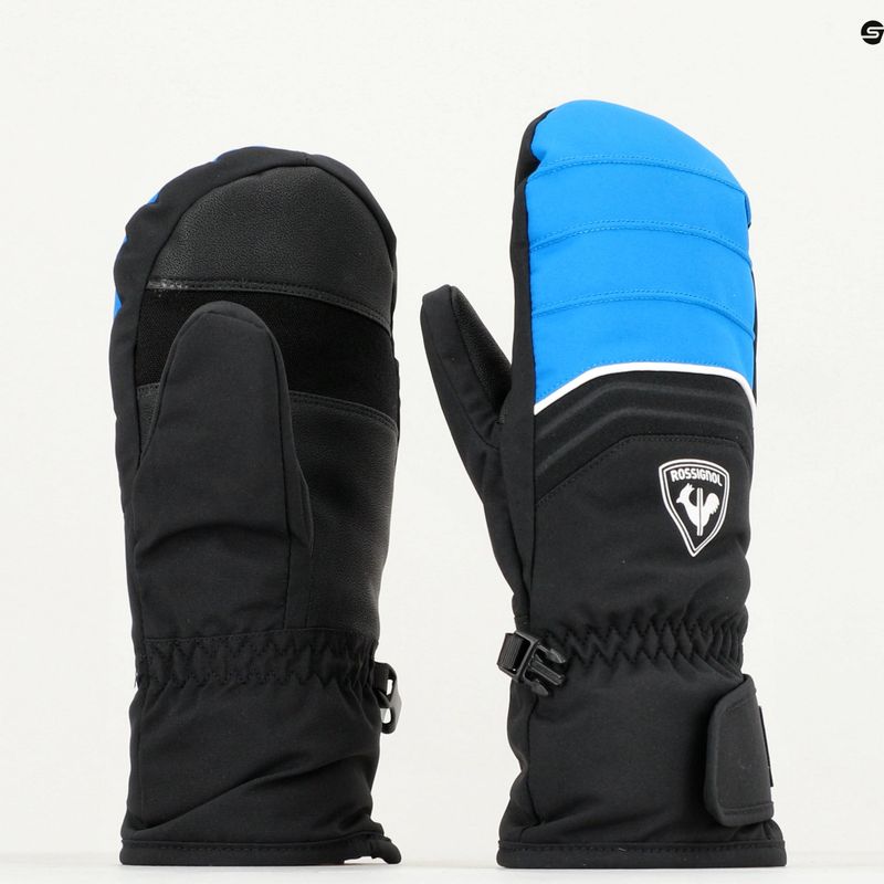Rękawice narciarskie dzięcięce Rossignol Jr Tech Impr M lazuli blue 6
