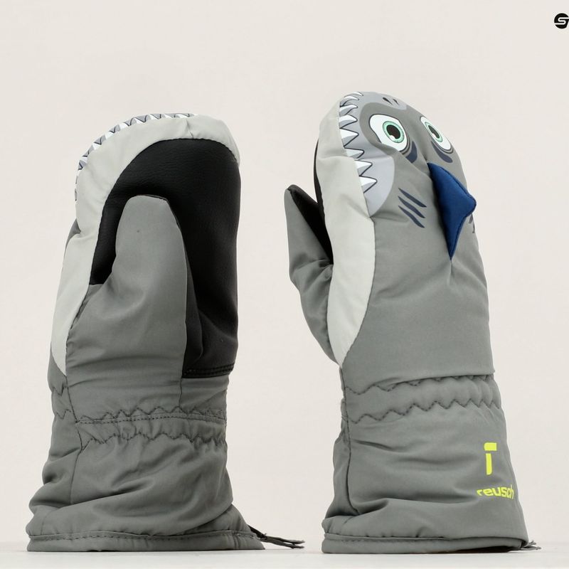 Rękawice zimowe dziecięce Reusch Sweety Mitten shark 9