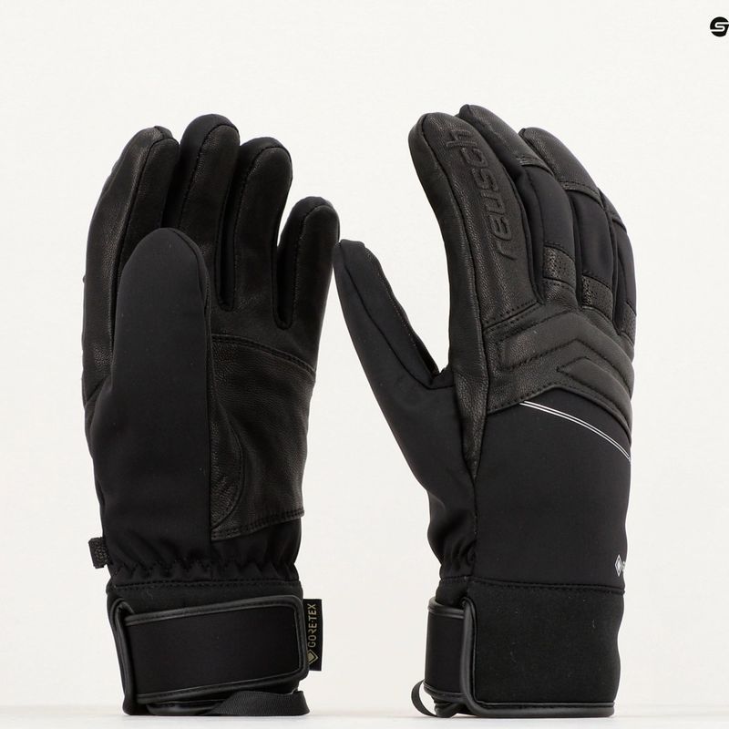 Rękawice narciarskie Reusch Jupiter Gore-Tex black 10