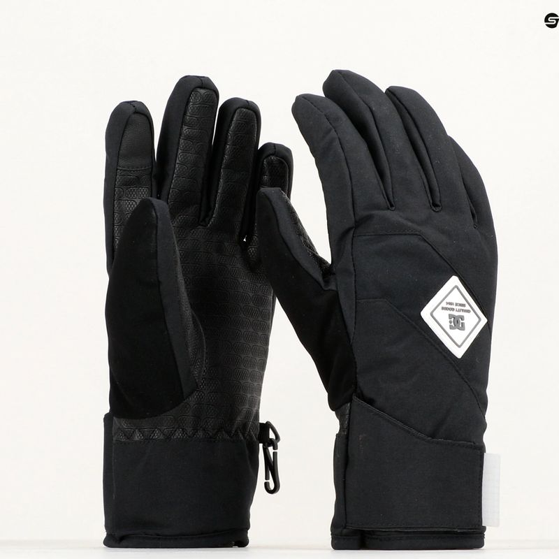 Rękawice snowboardowe damskie DC Franchise black 9