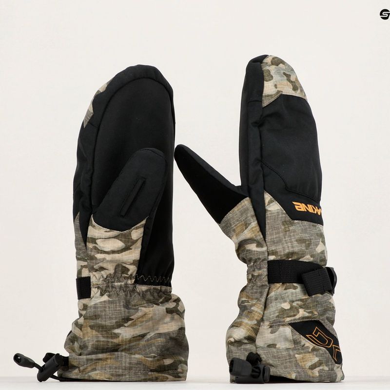 Rękawice snowboardowe męskie Dakine Scout Mitt vintage camo 10
