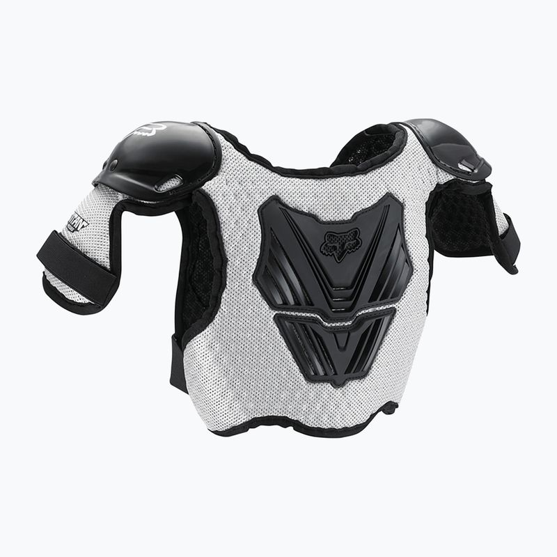 Buzer rowerowy dziecięcy Fox Racing Peewee Titan Roost Deflector Jr black/silver 2