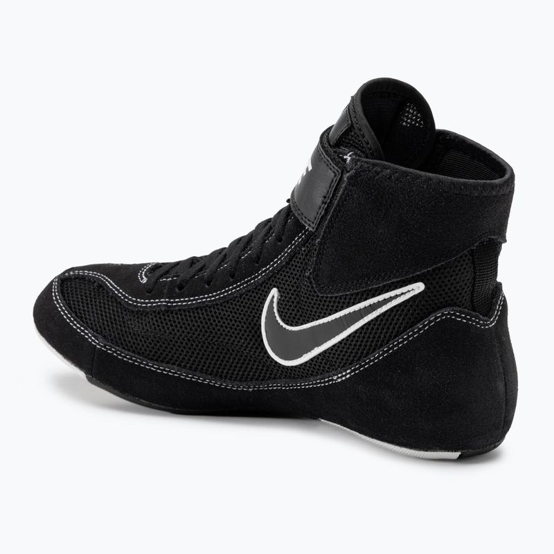 Buty zapaśnicze Nike Speedsweep VII black/white 3