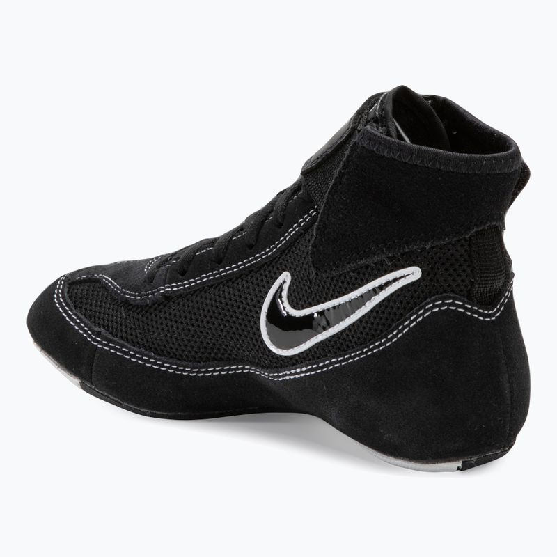 Buty zapaśnicze dziecięce Nike Speedsweep VII black/white/black 3