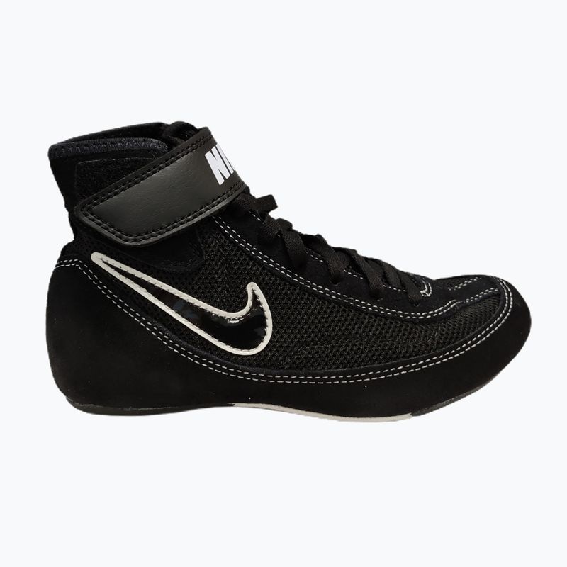 Buty zapaśnicze dziecięce Nike Speedsweep VII black/white/black 8