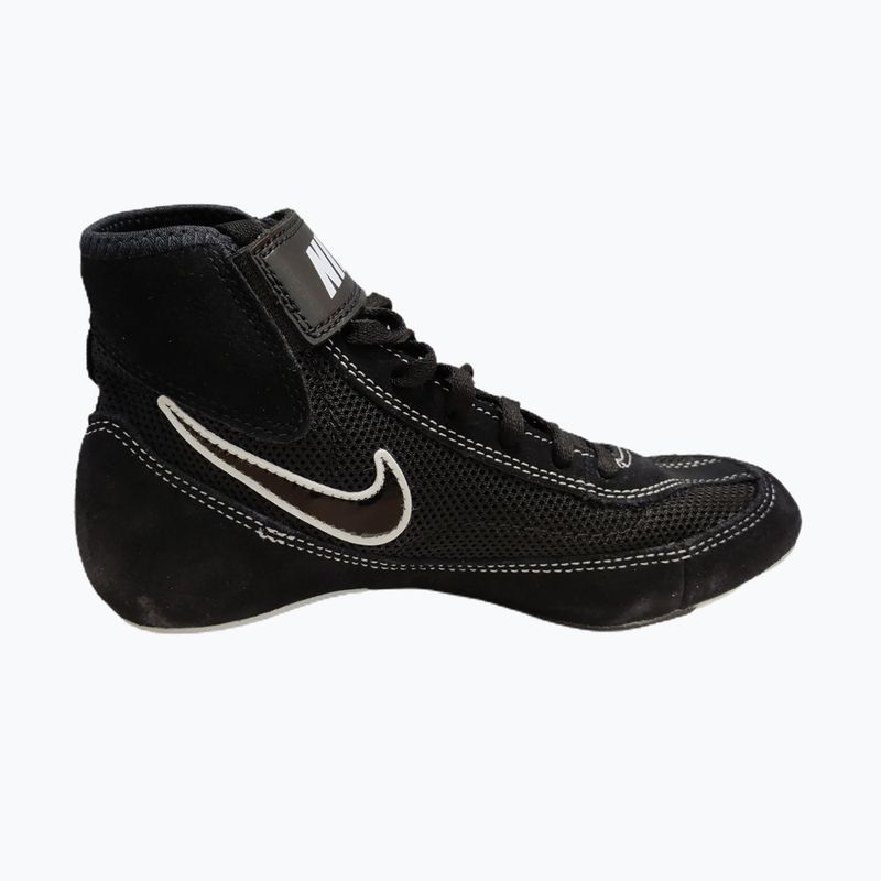 Buty zapaśnicze dziecięce Nike Speedsweep VII black/white/black 9