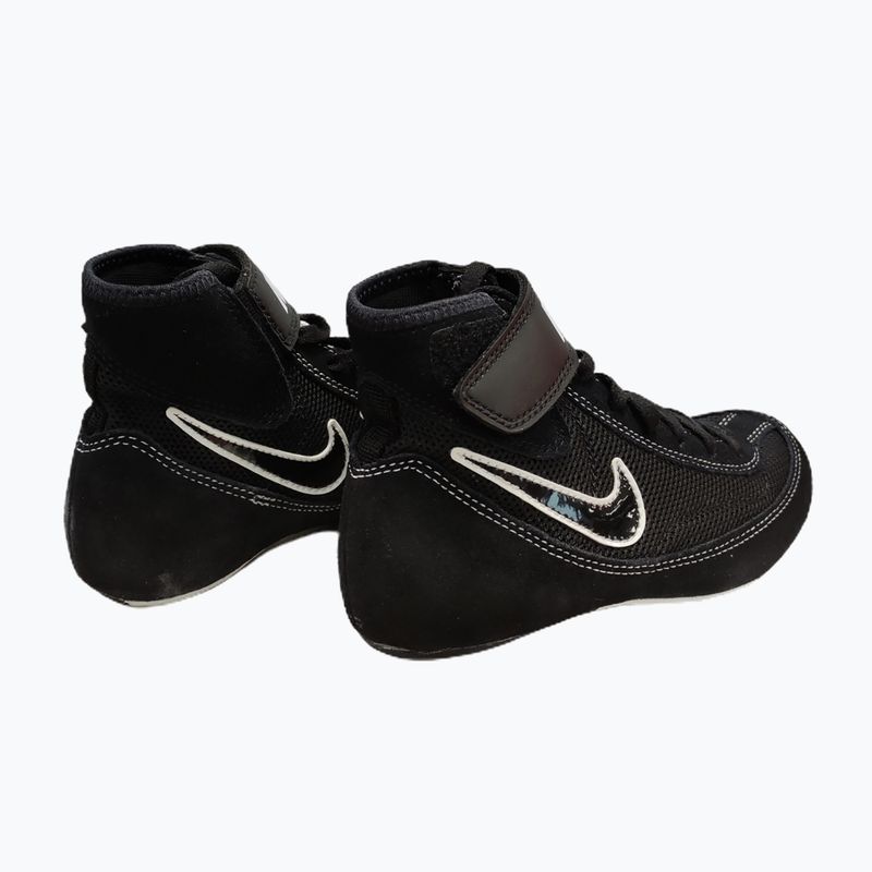 Buty zapaśnicze dziecięce Nike Speedsweep VII black/white/black 10